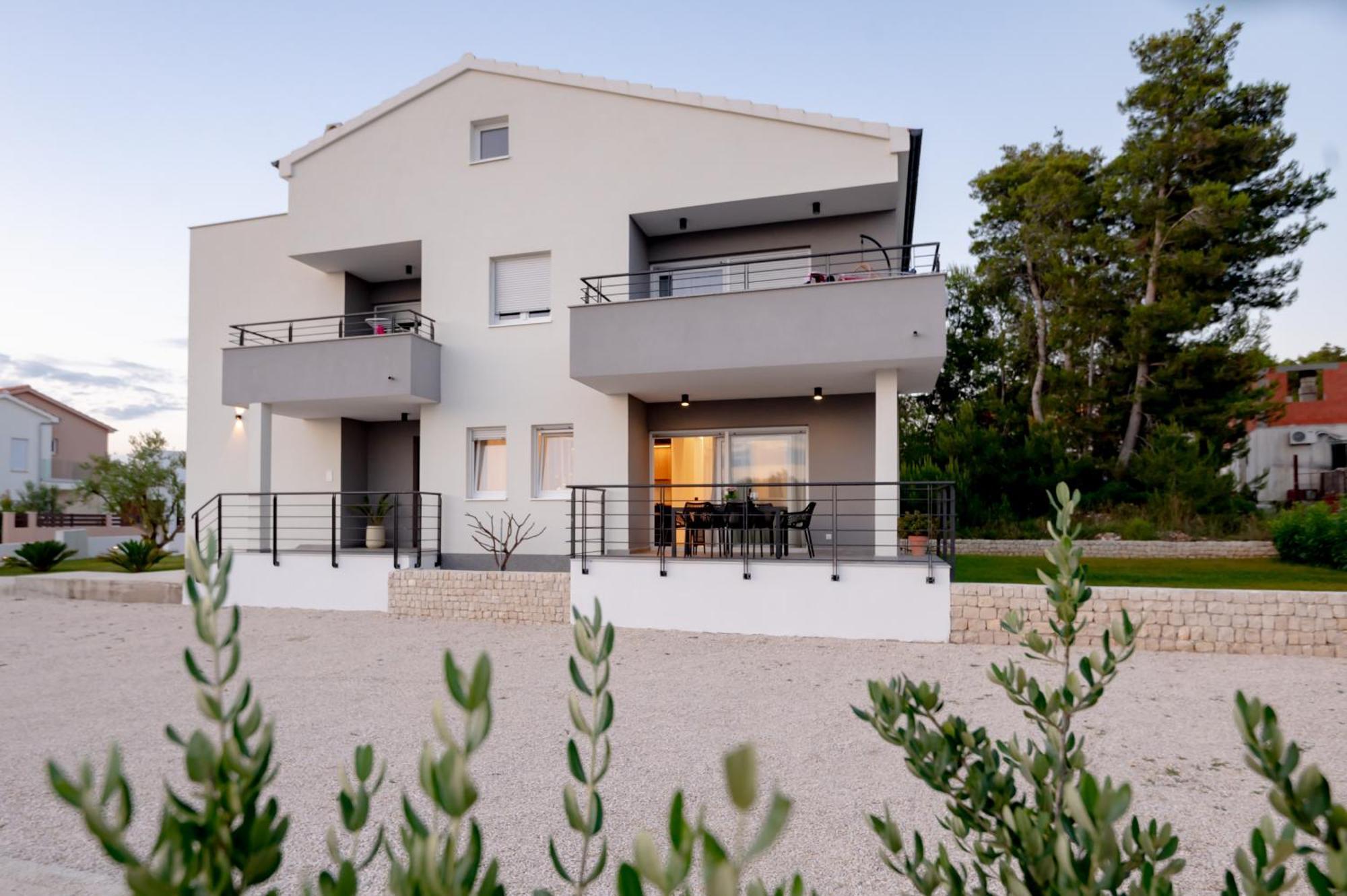 Luxury Apartments Leonika Bibinje Exterior foto